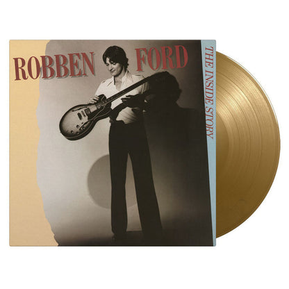 Robben Ford - Inside Story (Limited Edition Import, Gold Vinyl) (LP)