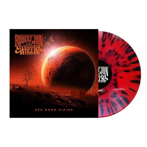 Robert Jon & The Wreck - Red Moon Rising (Limited Edition, Red & Black Splatter Vinyl) (LP) - Joco Records