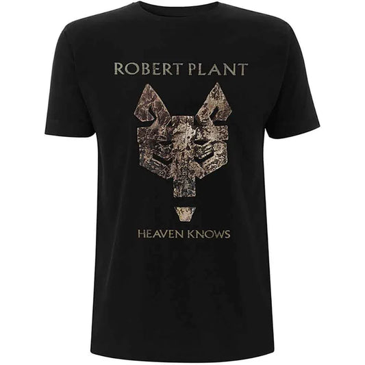 Robert Plant - Heaven Knows (T-Shirt) - Joco Records