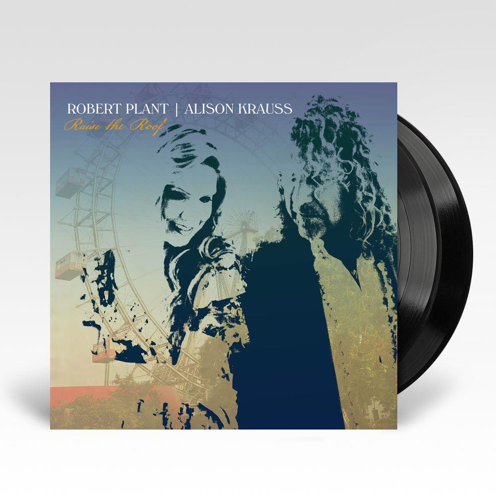 Robert Plant & Alison Krauss - Raise The Roof (2 LP) - Joco Records