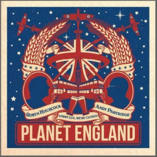 Robyn Hitchcock & Andy Partridge - Planet England (10", Single, EP)  (Vinyl) - Joco Records