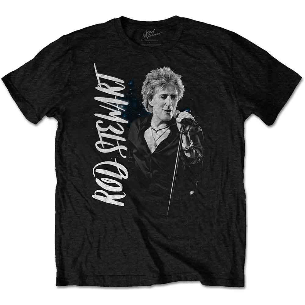 Rod Stewart - Admat (T-Shirt) - Joco Records