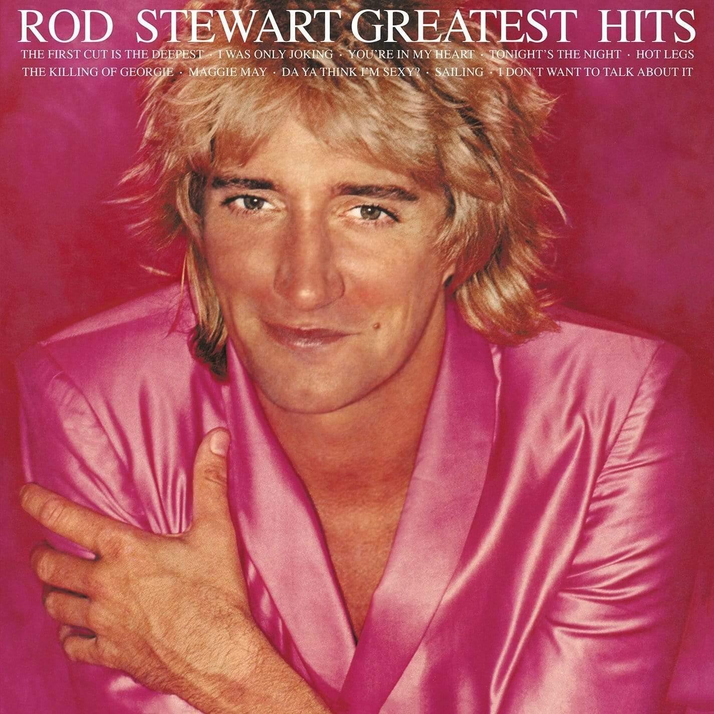 Rod Stewart - Greatest Hits - Vol. 1 (Import) (LP) - Joco Records