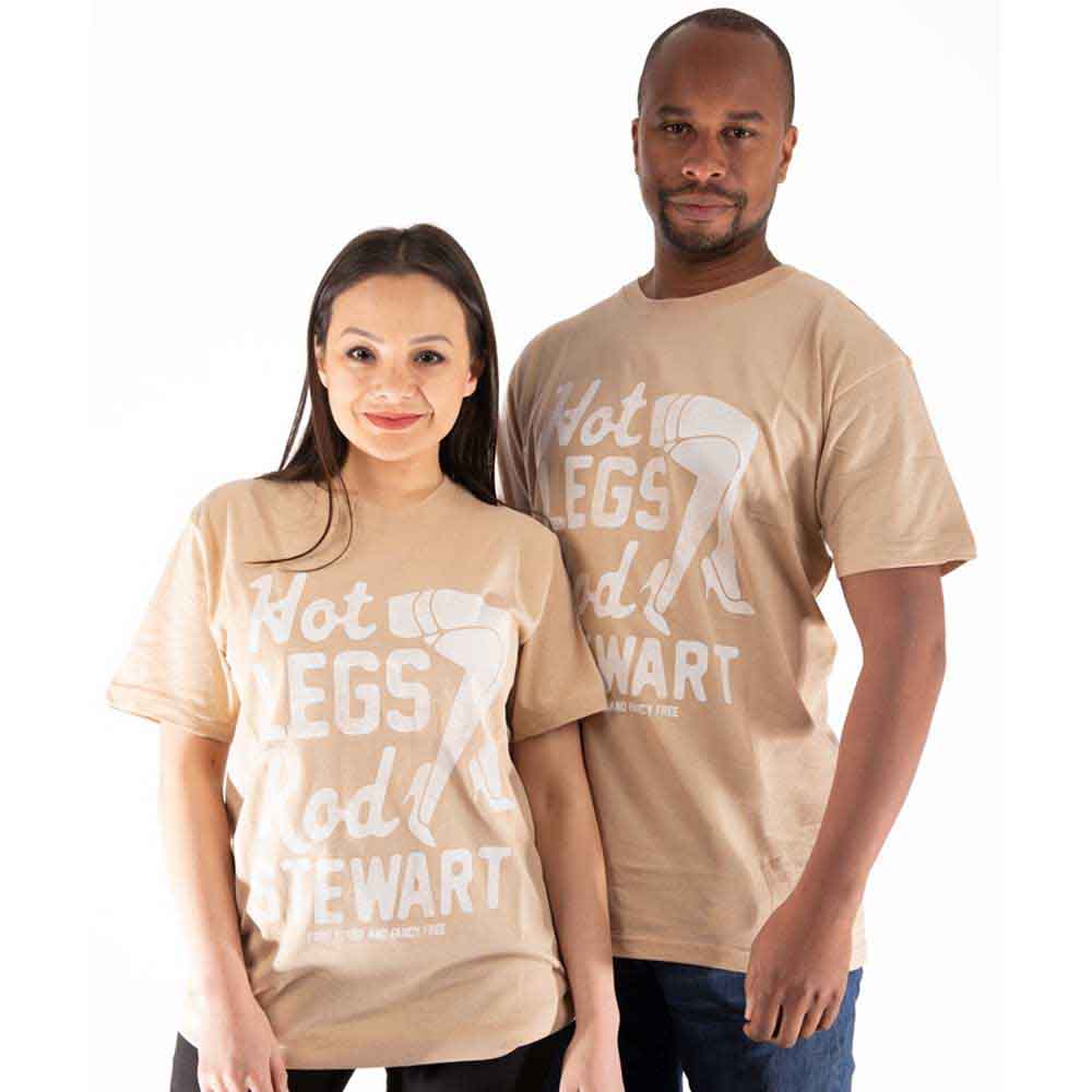 Rod Stewart - Hot Legs (T-Shirt) - Joco Records
