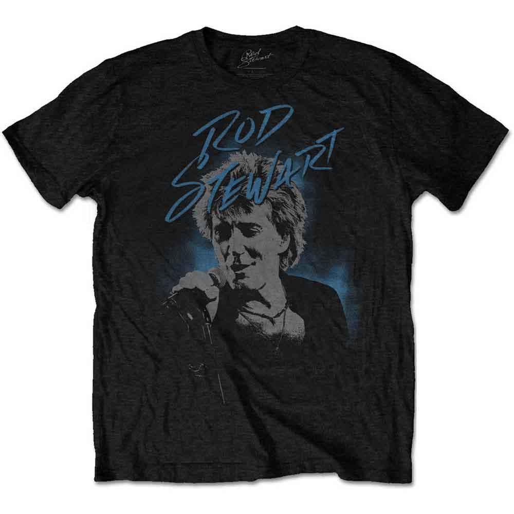 Rod Stewart - Scribble Photo - Artist Shirt (T-Shirt) - Joco Records