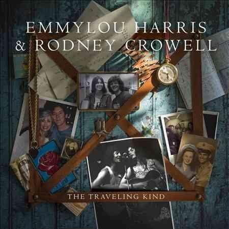 Emmylou Harris / Rodney Crowell - Traveling Kind  (Vinyl) - Joco Records