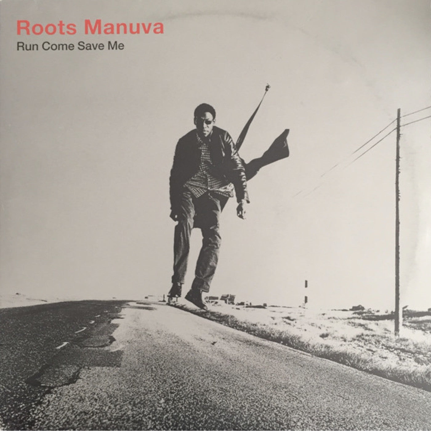 Roots Manuva - Run Come Save Me (Limited Edition, Red Vinyl) (LP) - Joco Records