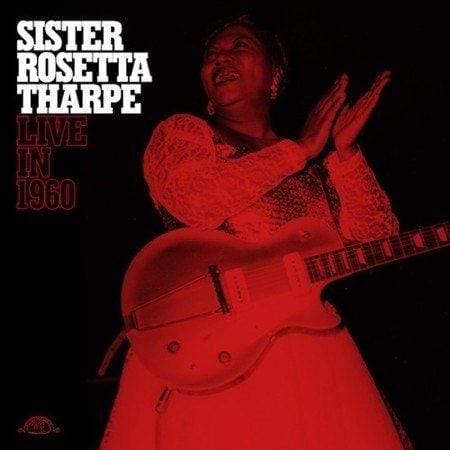 Rosetta Sister Tharpe - Live In 1960  (Vinyl) - Joco Records