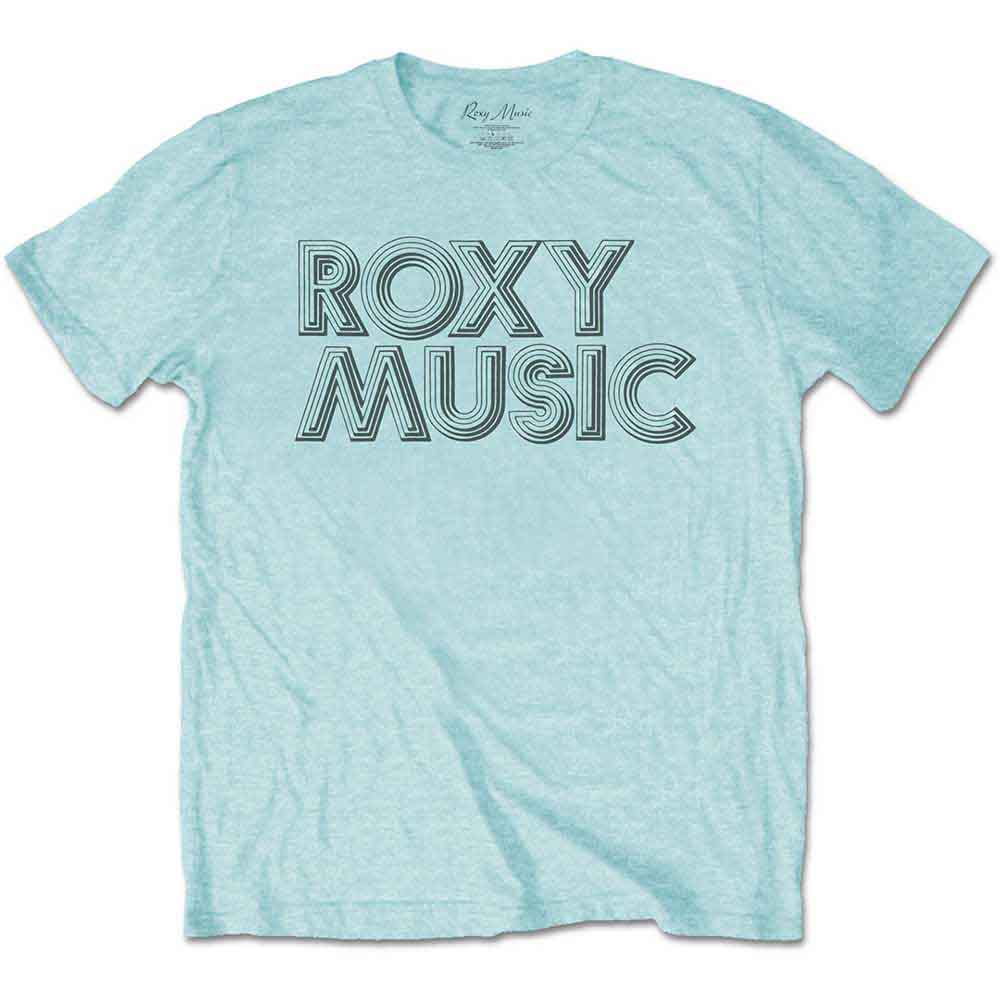 Roxy Music - Disco Logo (T-Shirt) - Joco Records