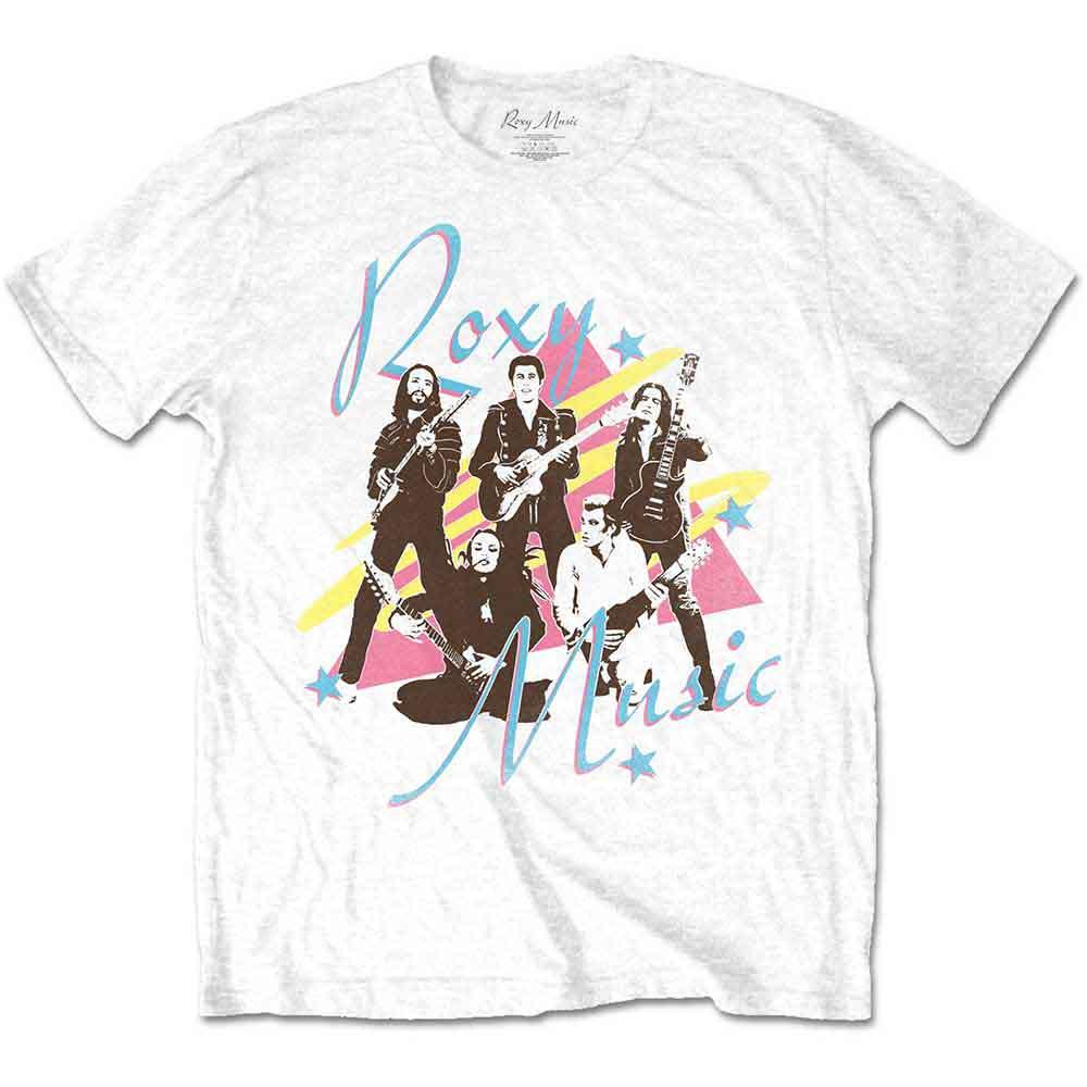 Roxy Music - Guitars (T-Shirt) - Joco Records