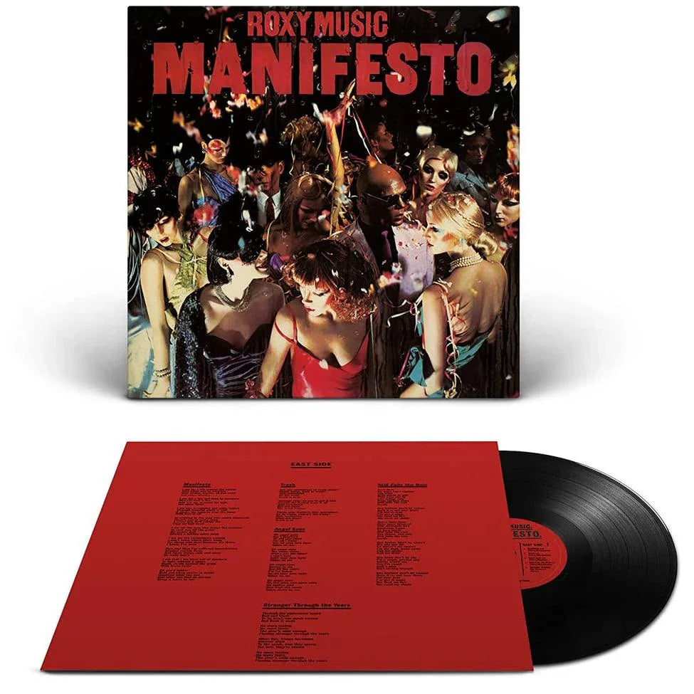 Roxy Music - Manifesto (Half-Speed Mastered, 180 Gram) (LP) - Joco Records