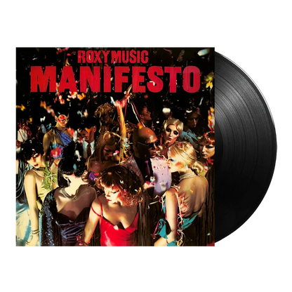Roxy Music - Manifesto (Half-Speed Mastered, 180 Gram) (LP) - Joco Records