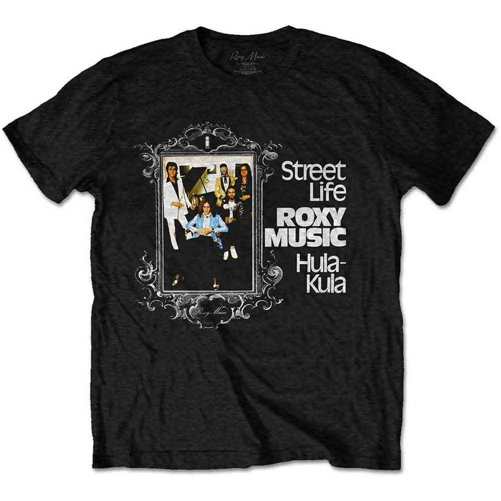 Roxy Music - Street Life Hula-Kula (T-Shirt) - Joco Records