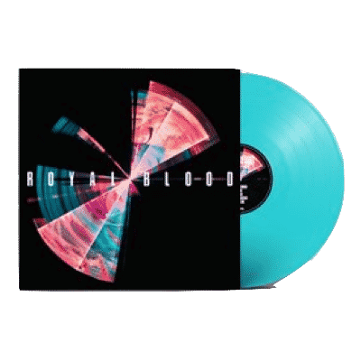 Royal Blood - Typhoons (Indie Exclusive, Curacao Blue Vinyl) (LP) - Joco Records