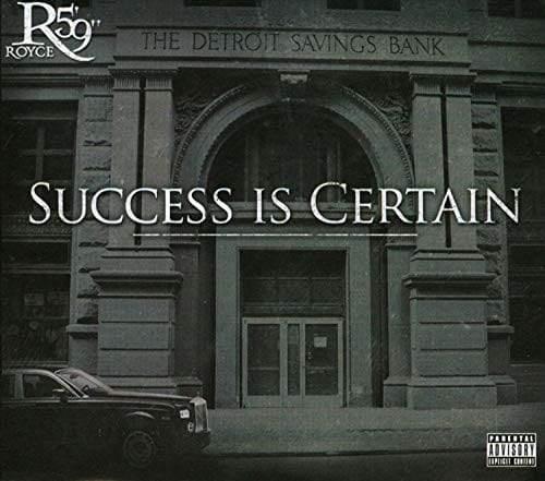 Royce Da 5'9" - Success Is Certain  (Vinyl) - Joco Records