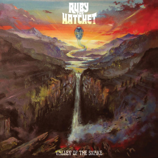 Ruby The Hatchet - Valley Of The Snake (Marbled Orange Vinyl) - Joco Records