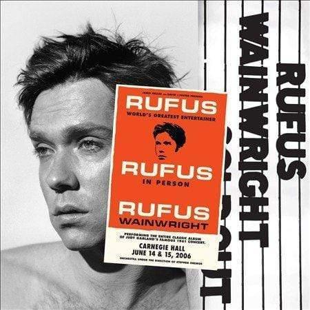 Rufus Wainwright - Rufus Does Judy(3-LP - Joco Records