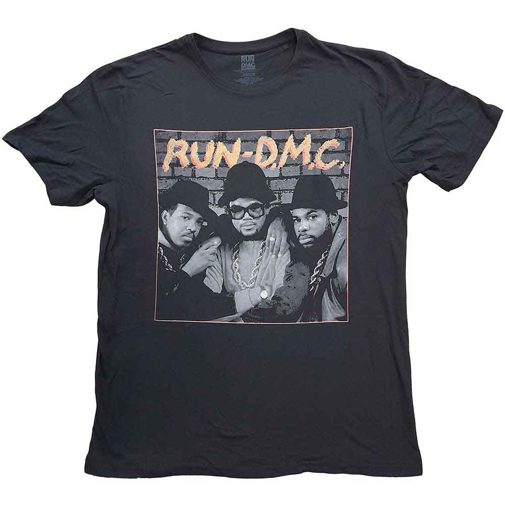 Run Dmc - B&W Photo (T-Shirt) - Joco Records