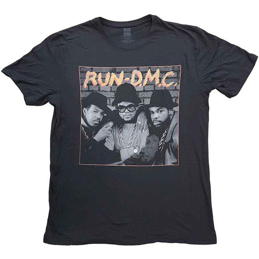 Run Dmc - B&W Photo (T-Shirt) - Joco Records