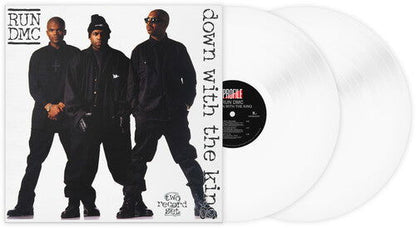 Run Dmc - Down With The King Limited Edition, White Vinyl) (Import) (2 LP) - Joco Records