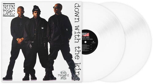 Run Dmc - Down With The King Limited Edition, White Vinyl) (Import) (2 LP) - Joco Records
