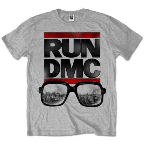 Run Dmc - Glasses Nyc (T-Shirt) - Joco Records