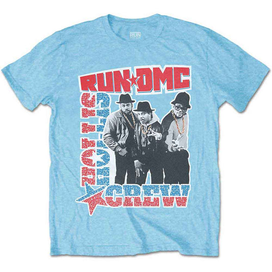 Run Dmc - Hollis Crew (T-Shirt) - Joco Records