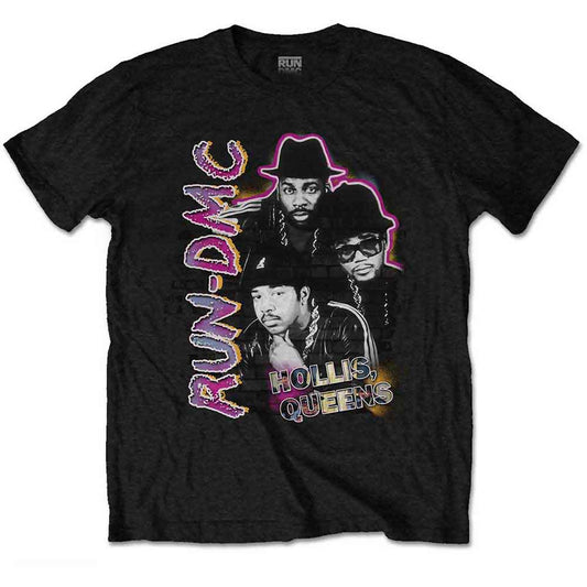 Run Dmc - Hollis Queens Homage (T-Shirt) - Joco Records