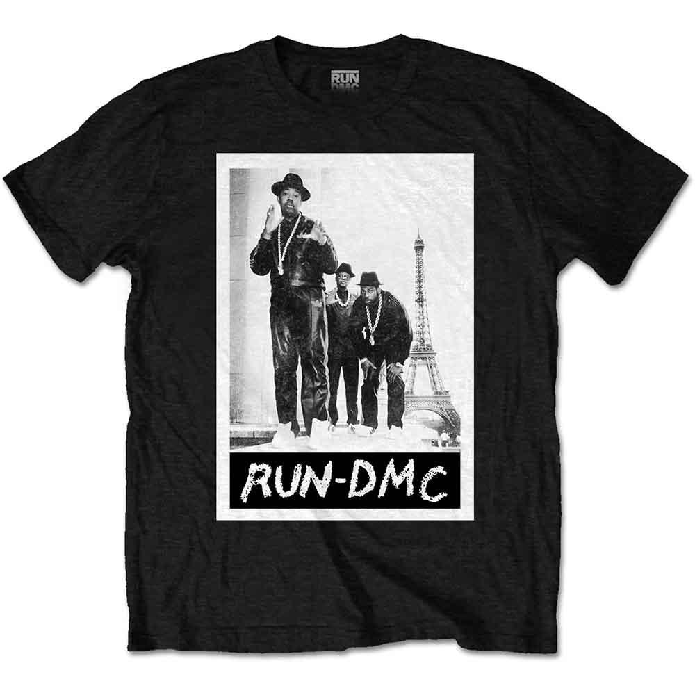 Run Dmc - Paris Photo (T-Shirt) - Joco Records