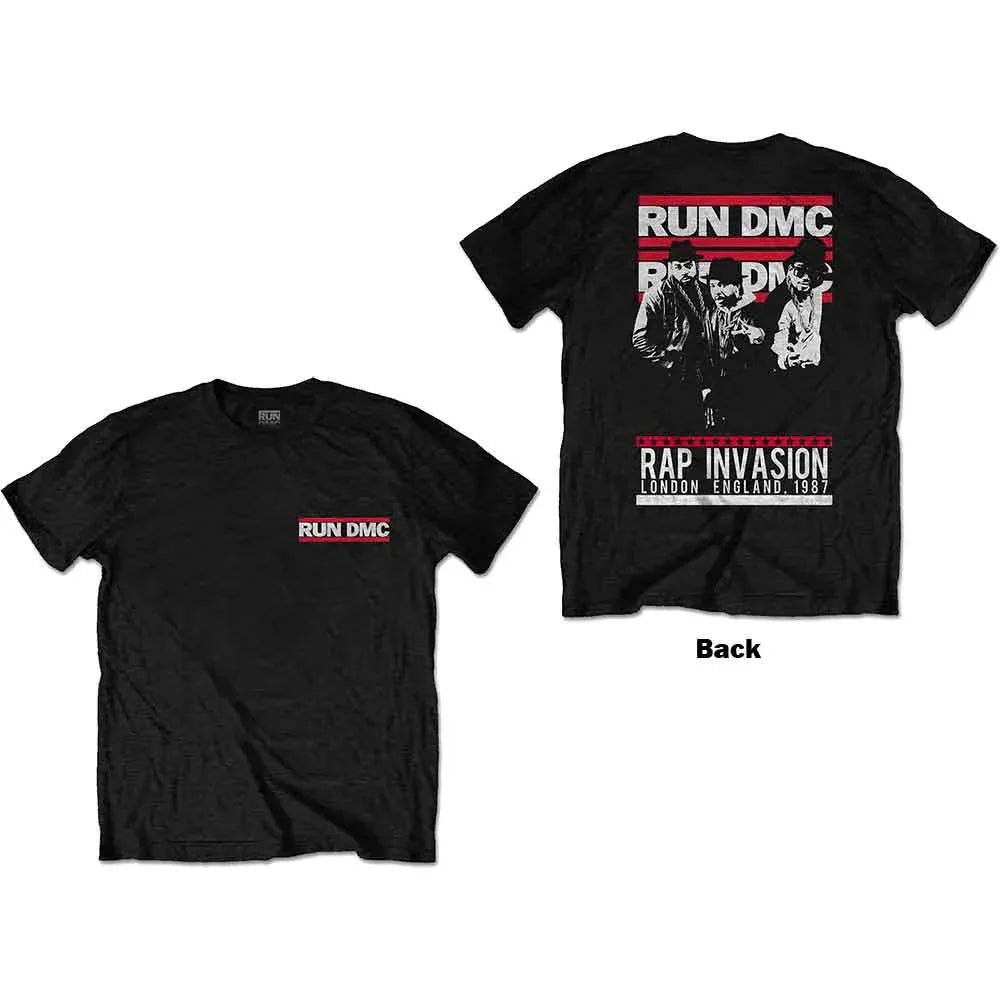 Run Dmc - Rap Invasion (T-Shirt) - Joco Records
