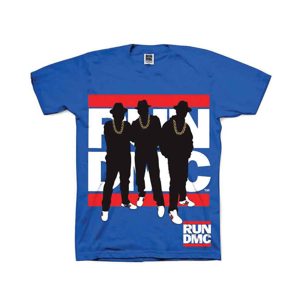 Run Dmc - Silhouette (T-Shirt) - Joco Records