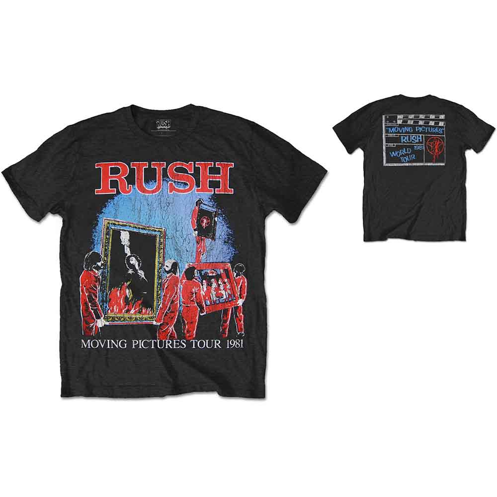 Rush - 1981 Tour (T-Shirt) - Joco Records