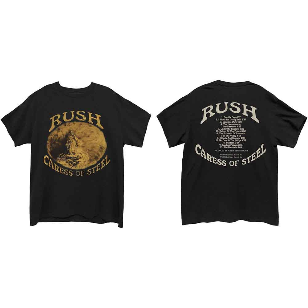 Rush - Caress of Steel (T-Shirt) - Joco Records