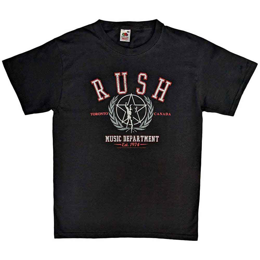 Rush - Department (T-Shirt) - Joco Records