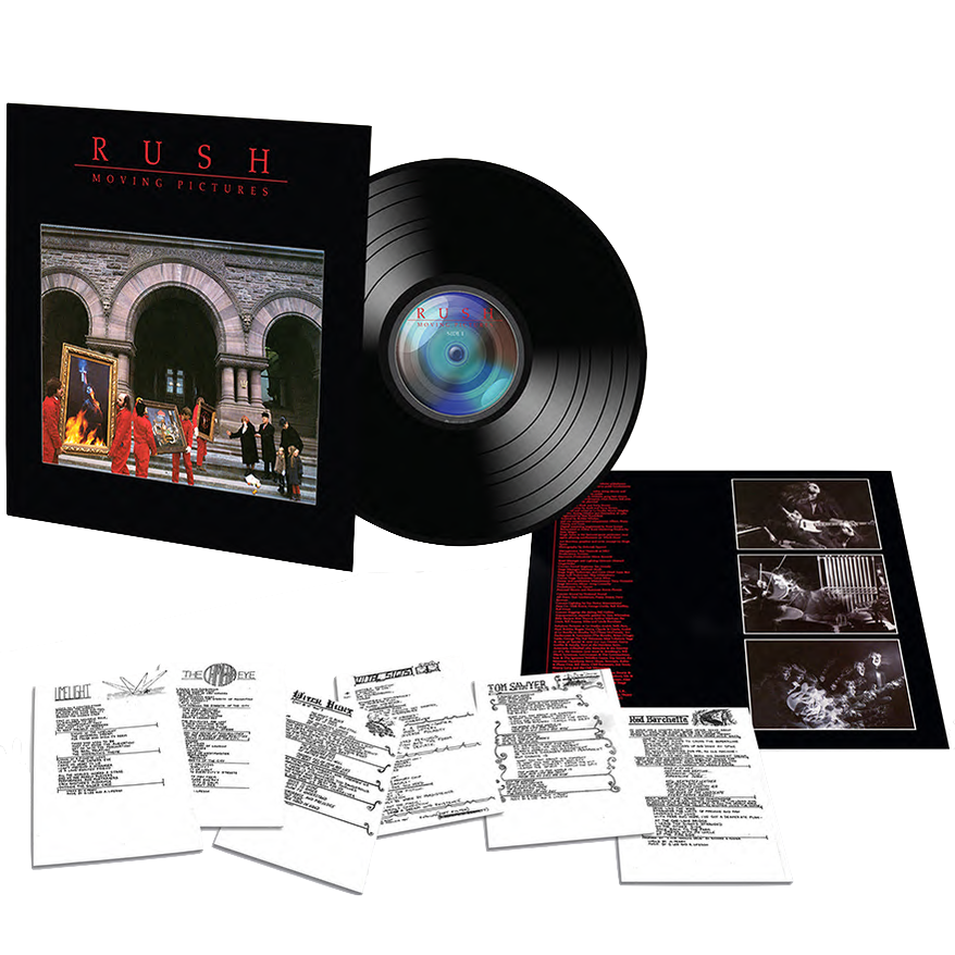 Rush - Moving Pictures (40th Anniversary) (Half-Speed Mastered) (LP) - Joco Records
