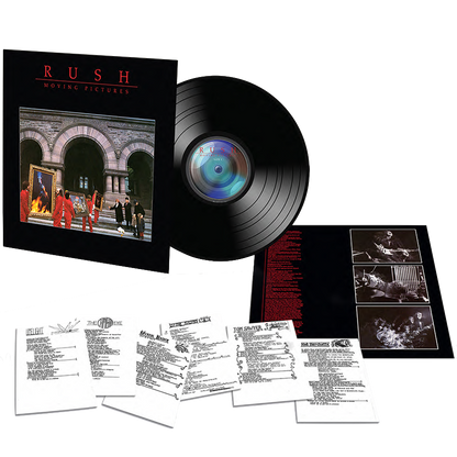 Rush - Moving Pictures (40th Anniversary) (Half-Speed Mastered) (LP) - Joco Records