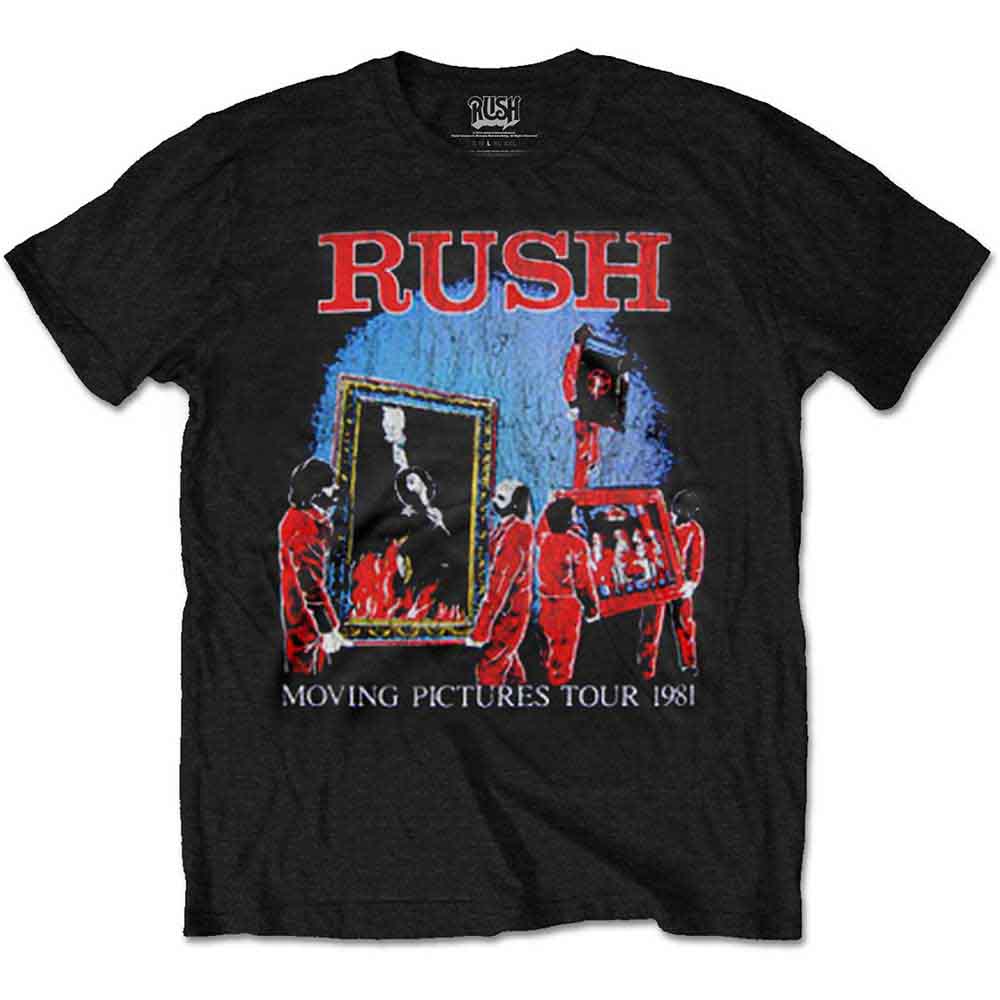 Rush - Moving Pictures Tour (T-Shirt) - Joco Records