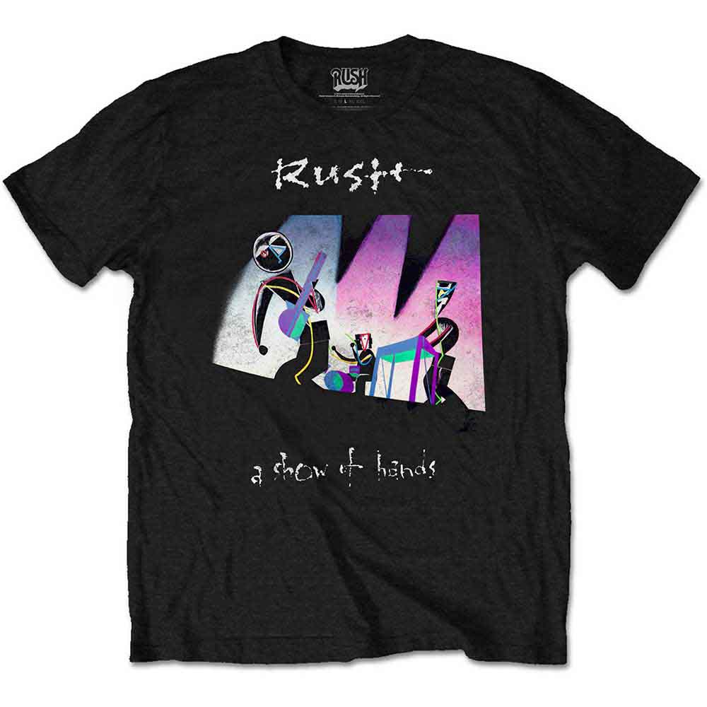 Rush - Show of Hands (T-Shirt) - Joco Records
