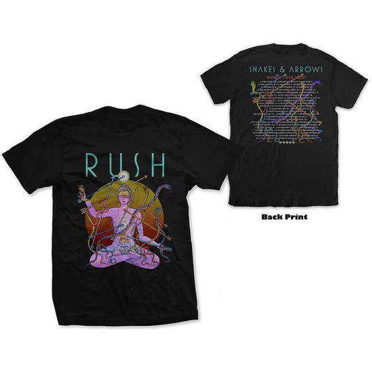 Rush - Snakes & Arrows Tour 2007 (T-Shirt) - Joco Records