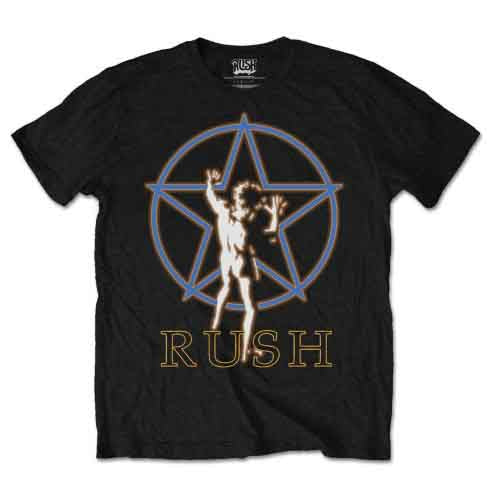 Rush - Starman Glow (T-Shirt) - Joco Records