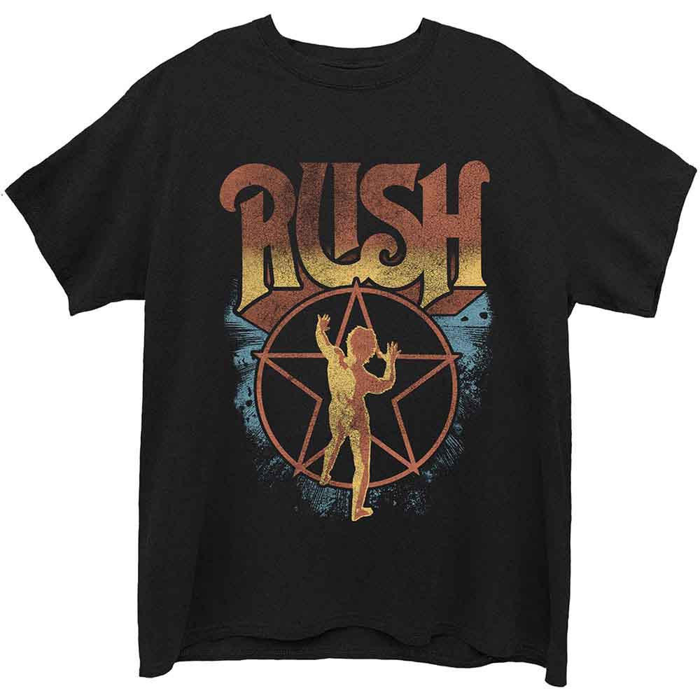 Rush - Starman (T-Shirt) - Joco Records