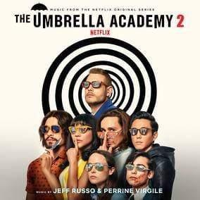 Russo, Jeff - The Umbrella Academy, Season 2 (Music From The Netflix Original Series)  (Vinyl) - Joco Records