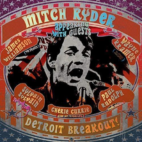 Ryder,Mitch - Detroit Breakout! (Vinyl) - Joco Records