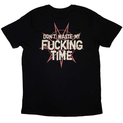 Slipknot - F*** Me Up - Front & Back Design (T-Shirt)