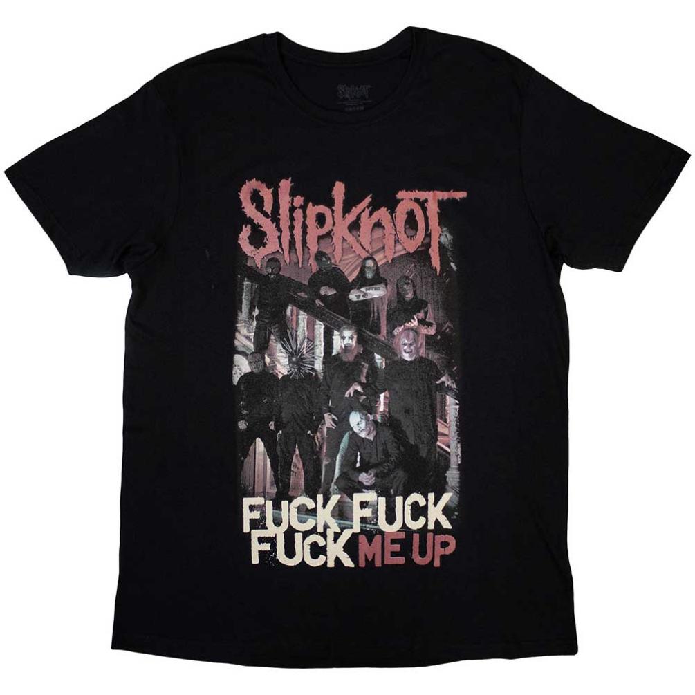 Slipknot - F*** Me Up - Front & Back Design (T-Shirt)