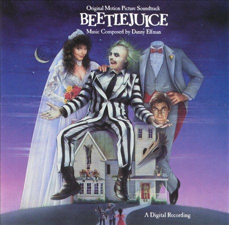 SOUNDTRACK - BEETLEJUICE-ORIG(LP)