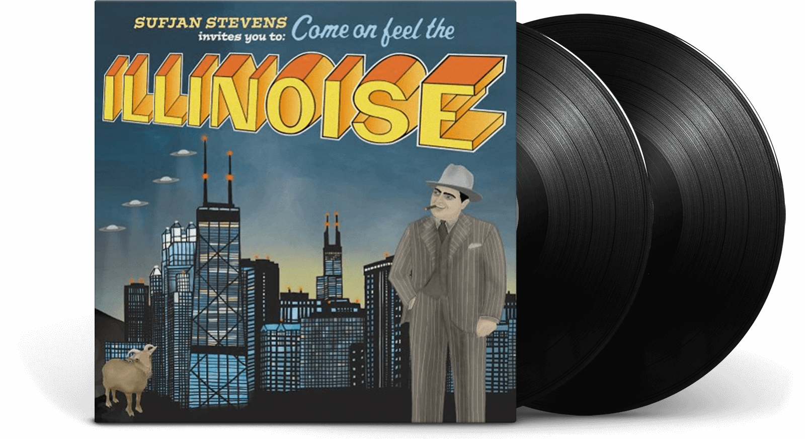 Sufjan Stevens - Illinois (2 LP) - Joco Records