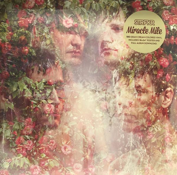 STRFKR - Miracle Mile (180 Gram Vinyl, Cream Color Vinyl) (2 LP) - Joco Records
