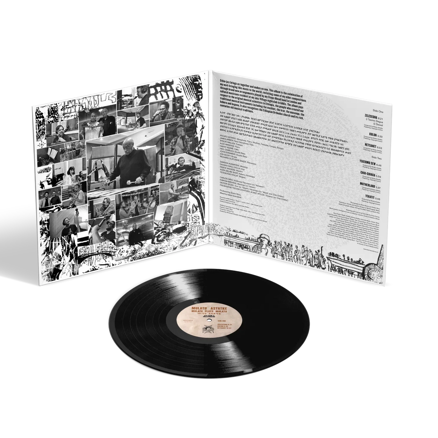 Mulatu Astatke - Mulatu Plays Mulatu (LP)