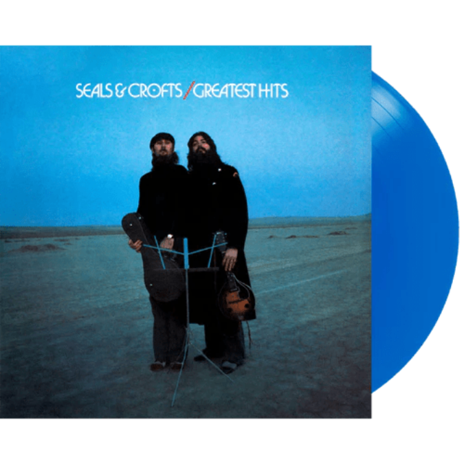 Seals & Crofts - Greatest Hits (Limited Edition, Clear Blue Vinyl) (LP)